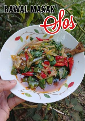 Gambar Bawal masak sos