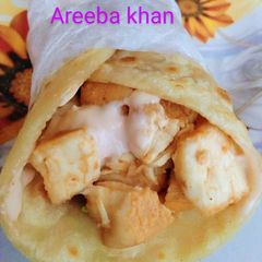 A picture of Chicken Tikka Paratha Roll.