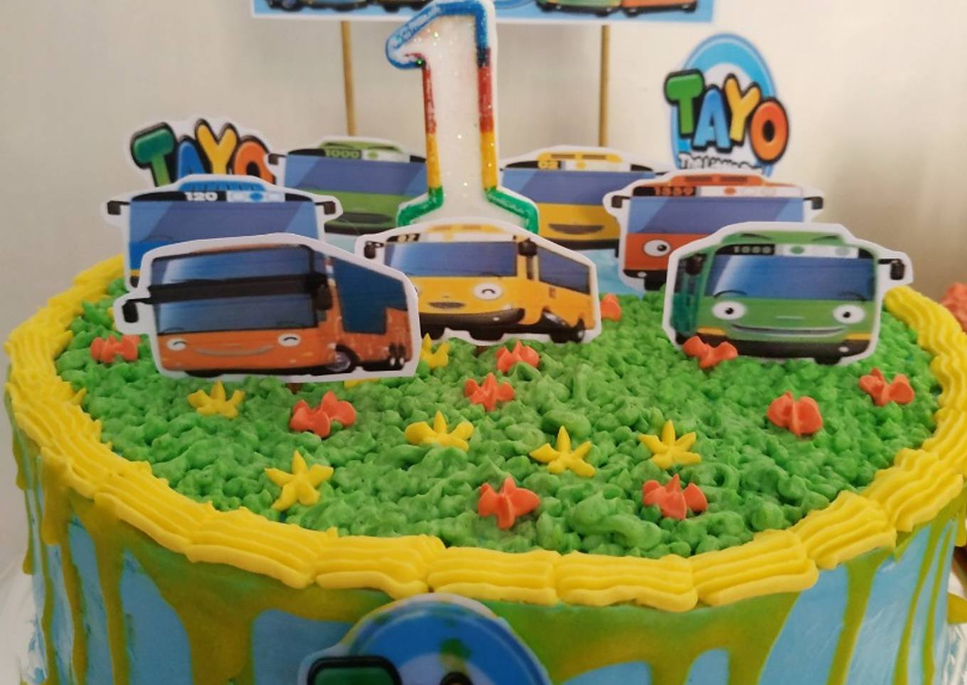 Kue ulangtahun tayo