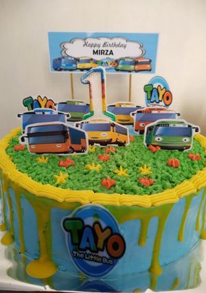 Foto resep Kue ulangtahun tayo