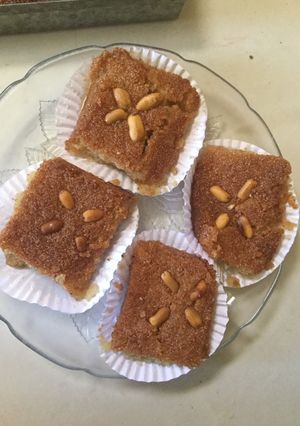 صورة لوصفة قلب اللوز