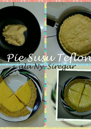 Foto resep Pie susu keKINIan (teflon)