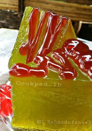 Foto resep Puding Druiven