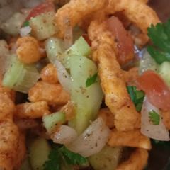 A picture of Masala kurkure.