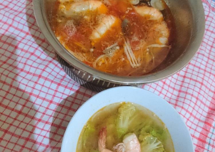 Cara Gampang Menyiapkan Tom Yam Seafood Anti Gagal