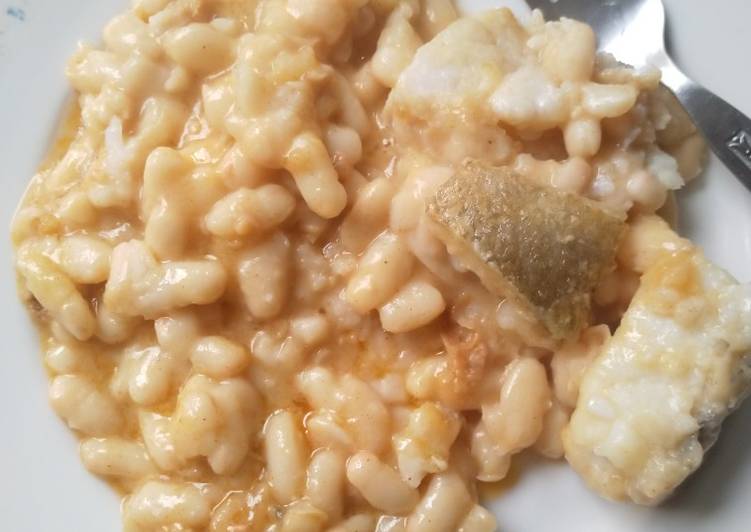Bacalao con habas