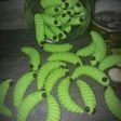 Caterpillars Cookies/Kue Ulat