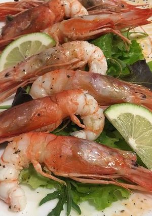 Foto di Gamberoni al forno