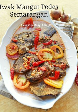 Foto resep Iwak Mangut Pedas Semarangan