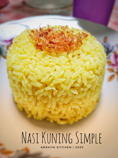 Foto resep Nasi Kuning Simple