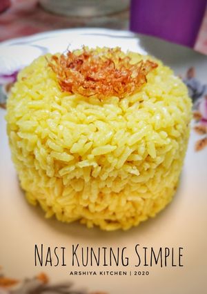 Foto resep Nasi Kuning Simple