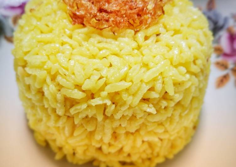 Resep Nasi Kuning Simple yang Lezat