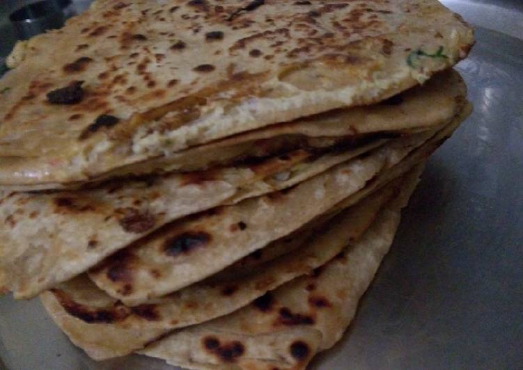 Egg paratha