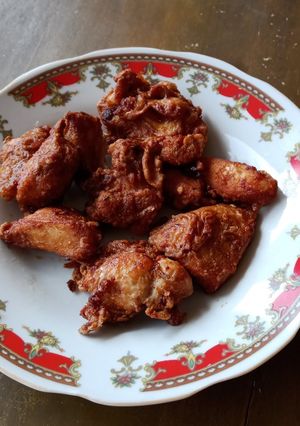 Foto resep Ayam goreng belecan