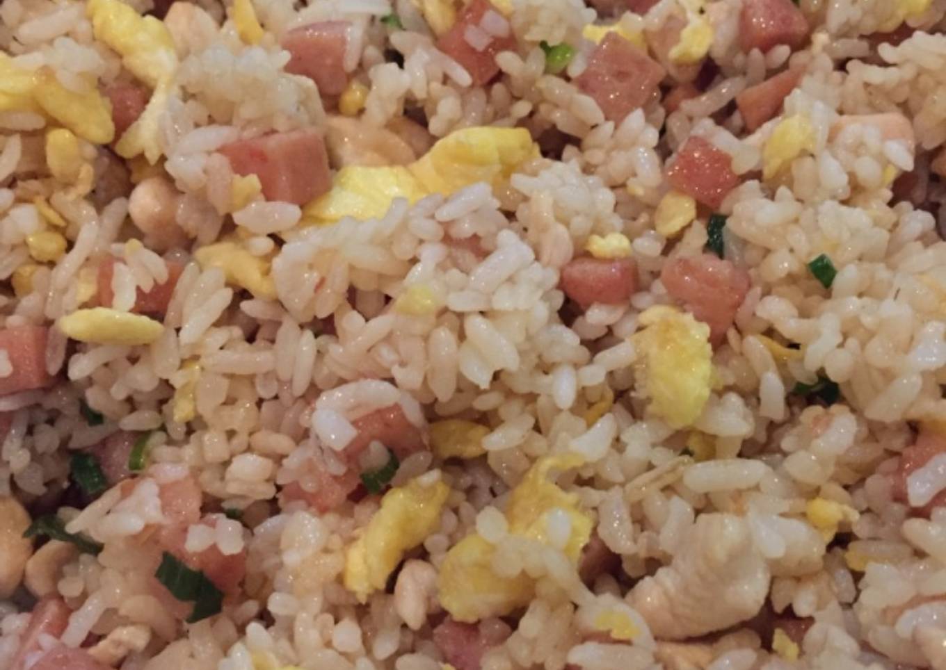 Nasi goreng maling dan ayam