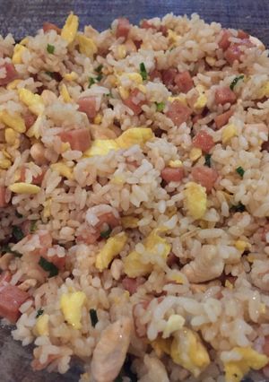 Foto resep Nasi goreng maling dan ayam