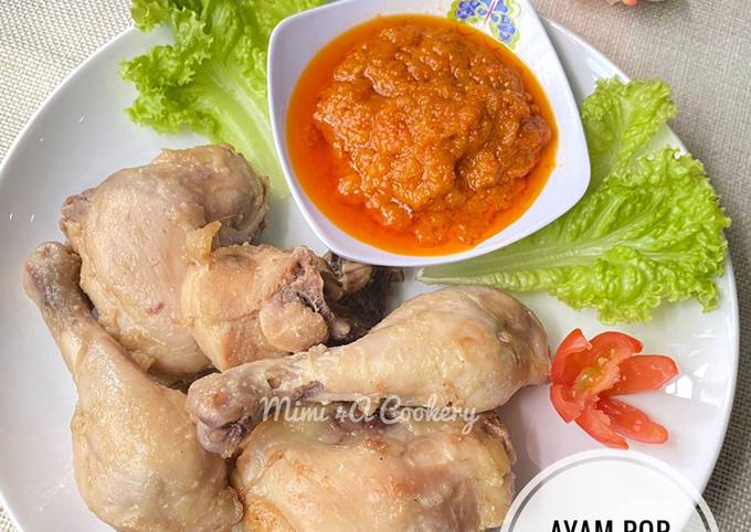 Ayam Pop Sambalado Tomat