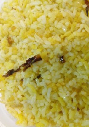 عکسی از دستور ته انداز مرغ