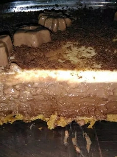 Una foto de Pastel 3 Chocolates (sin horno)