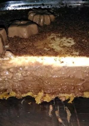 Foto principal de Pastel 3 Chocolates (sin horno)