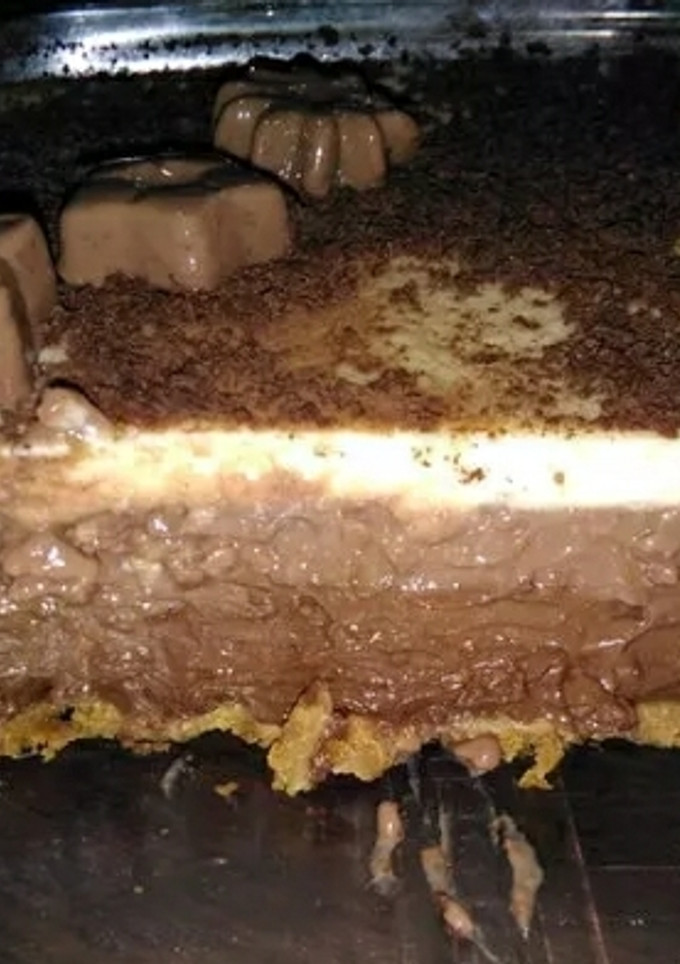 Una foto de Pastel 3 Chocolates (sin horno)