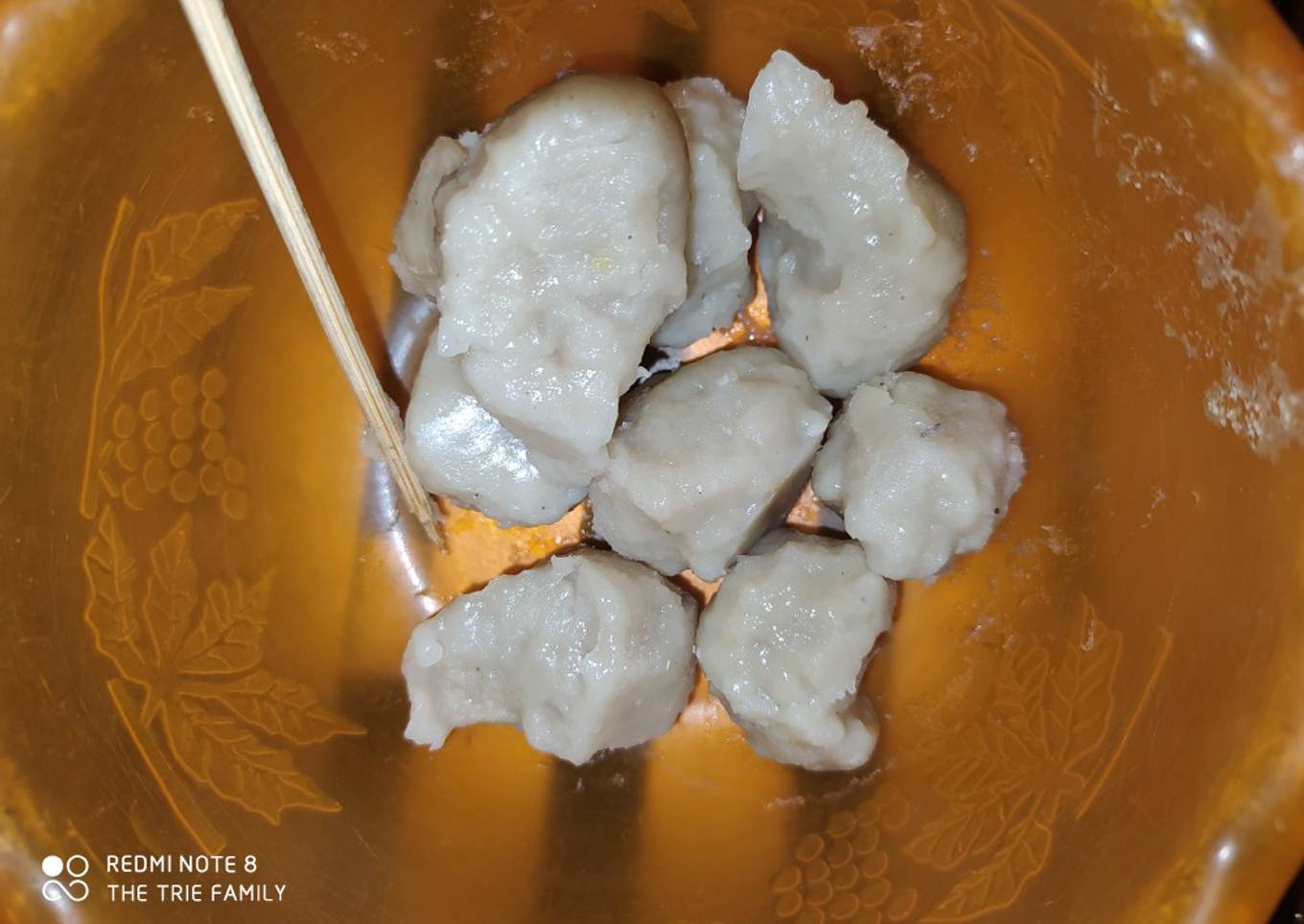 Ojek adonan bakso ayam