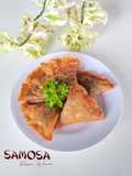 811. Samosa (Sambosa) Daging