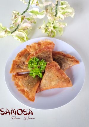 Foto resep 811. Samosa (Sambosa) Daging