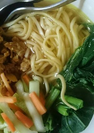 Foto resep Mie Ayam Solo