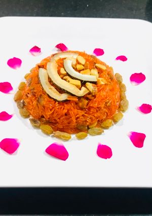 मीठा भात (meetha bhaat recipe in Hindi) रेसिपी मुख्य फोटो