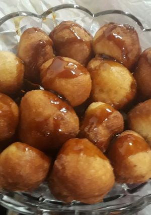 عکسی از دستور لگیمات با شیره خرما