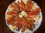 A picture of crab meat and potatoes