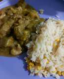 Mi versión de carne de puerco en verde