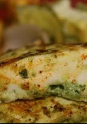A picture of Lahsuni Paneer Tikka.