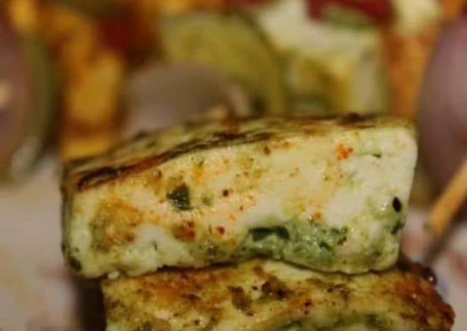 Simple Way to Make Award-winning Lahsuni Paneer Tikka