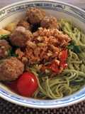 Bakso (meat balls)