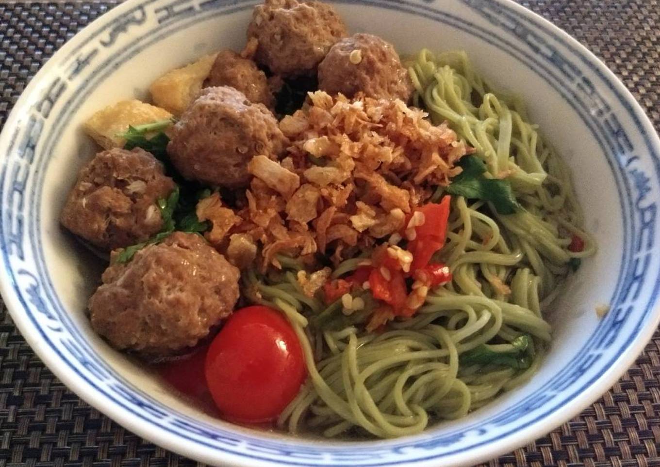 Easiest Way to Make Award-winning Bakso (meat balls)