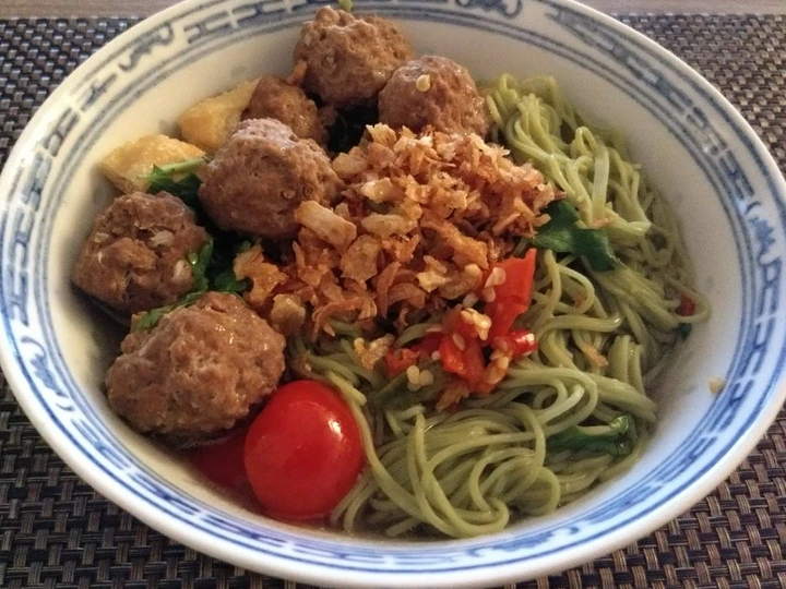 Recipe Bakso (meat balls) which Delicious