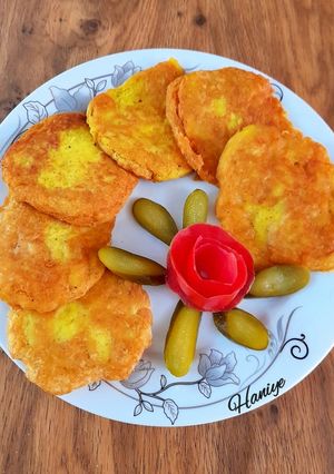 عکسی از دستور کوکو سیب زمینی