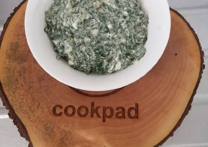 Creamy Spinach