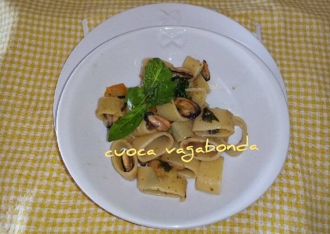 Calamarata di Cozze