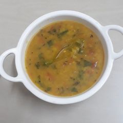 A picture of Dal tadka.
