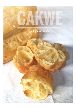 Foto resep Cakwe / yutiao (ga ribet dan dijamin berlubang)