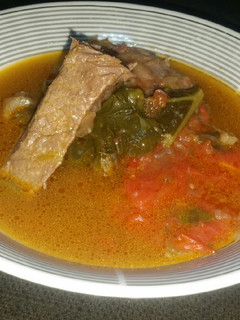 A picture of Tumbukiza #4wkChallenge #CharityRecipe.