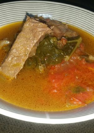 A picture of Tumbukiza #4wkChallenge #CharityRecipe.