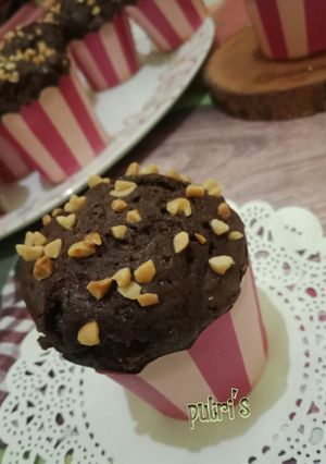 Foto resep Muffin brownie