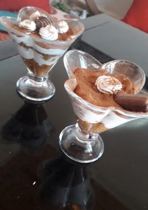 صورة لوصفة تيراميسو بدون ماسكاربون