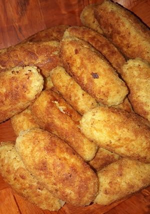 صورة لوصفة أصابع الارز