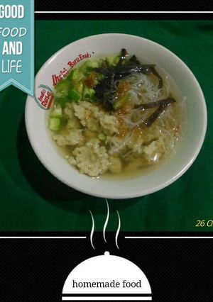 Foto resep Tekwan Ikan Tunul Mama CeMunk