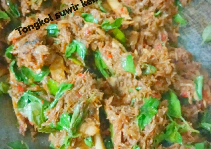 Resep Tongkol Suwir Kemangi Oleh Yanny Kusuma Cookpad